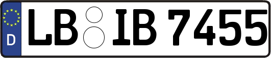 LB-IB7455