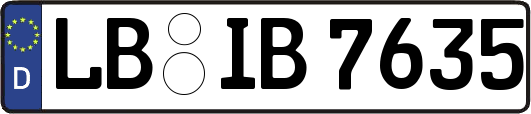 LB-IB7635