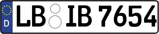 LB-IB7654