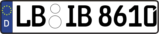 LB-IB8610