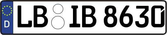 LB-IB8630