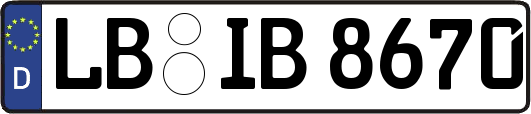 LB-IB8670