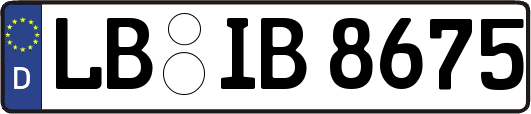 LB-IB8675