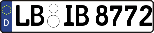 LB-IB8772