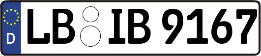 LB-IB9167