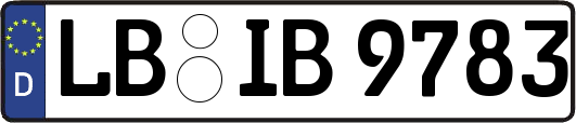LB-IB9783