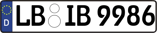 LB-IB9986