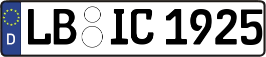 LB-IC1925