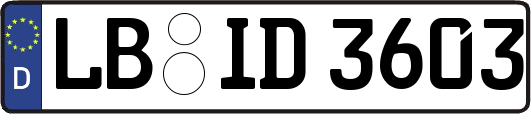 LB-ID3603