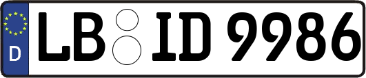 LB-ID9986