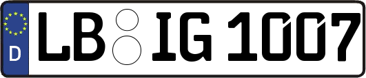 LB-IG1007