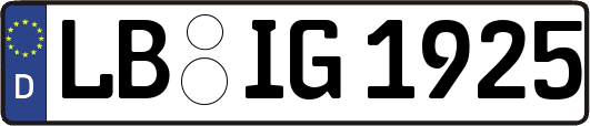 LB-IG1925