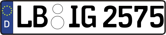 LB-IG2575