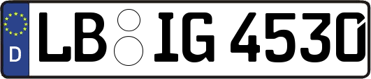 LB-IG4530