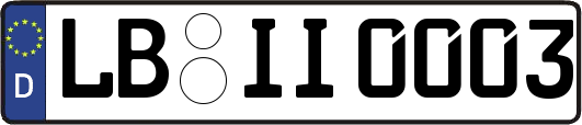 LB-II0003