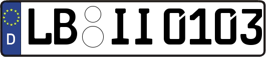 LB-II0103