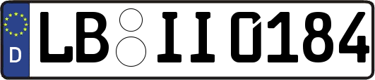 LB-II0184