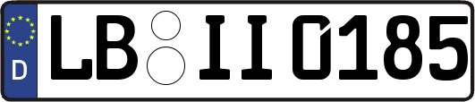 LB-II0185