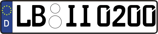 LB-II0200
