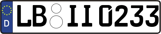 LB-II0233