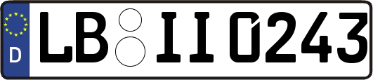 LB-II0243