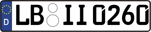 LB-II0260