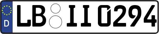 LB-II0294