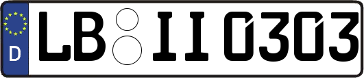 LB-II0303
