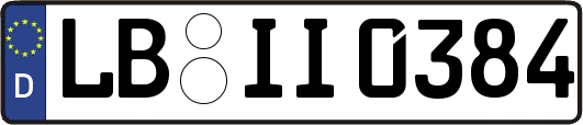 LB-II0384