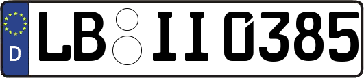 LB-II0385