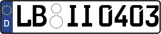 LB-II0403