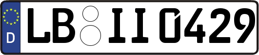 LB-II0429