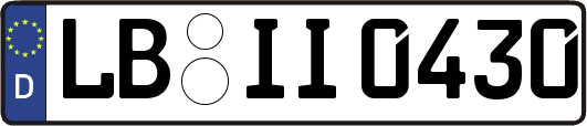 LB-II0430