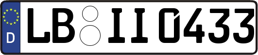 LB-II0433