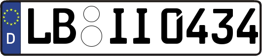 LB-II0434