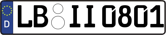 LB-II0801