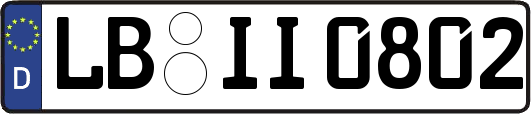 LB-II0802
