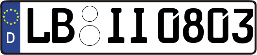 LB-II0803