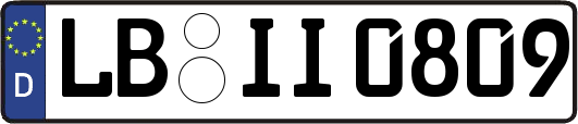 LB-II0809