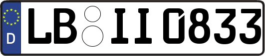 LB-II0833