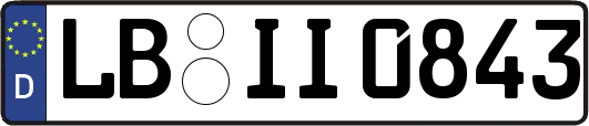 LB-II0843