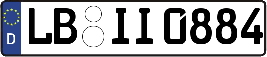 LB-II0884