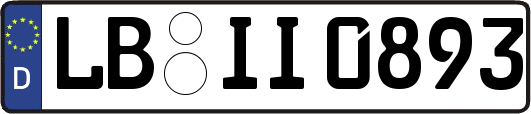 LB-II0893