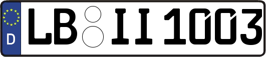 LB-II1003