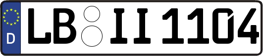LB-II1104