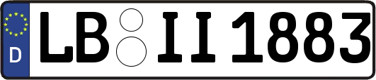 LB-II1883