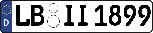 LB-II1899