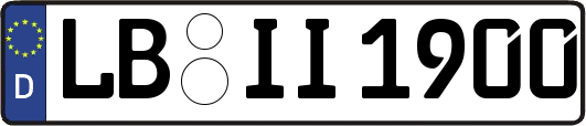 LB-II1900