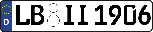 LB-II1906