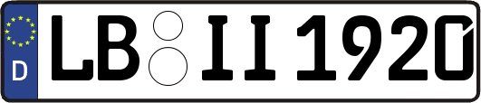 LB-II1920